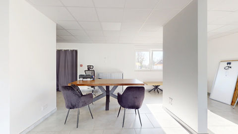 LES ERRUES MENONCOURT - COMMERCIAL DE 105M2 SECTEUR 1491 90150 Menoncourt