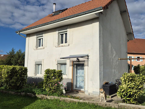   Maison confortable 130 m2   Id�ale famille, cl� en main � Grandvillars Maison - 6 pi�ce(s) - 130 m�