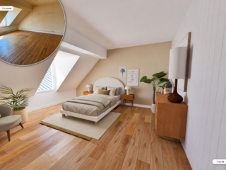  Appartement � vendre 3 pi�ces 46 m�