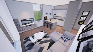  Appartement � vendre 2 pi�ces 43 m�