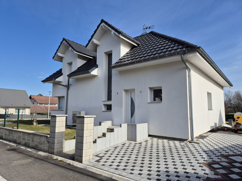   Maison contemporaine secteur Denney   4 chambres, double garage, DPE A Maison - 6 pi�ce(s) - 160 m�