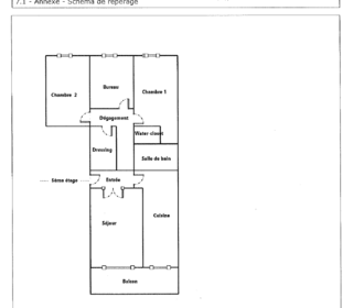  Appartement � vendre 4 pi�ces 78 m�