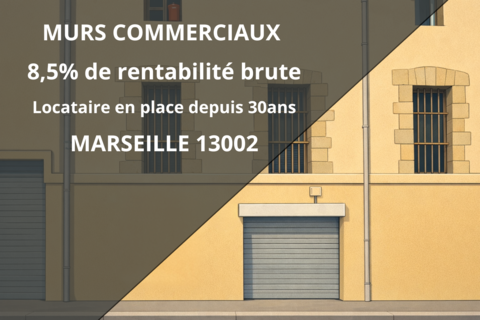 RUE DE LA JOLIETTE-BD DES DAMES/ MARSEILLE 13002 355000 13002 Marseille
