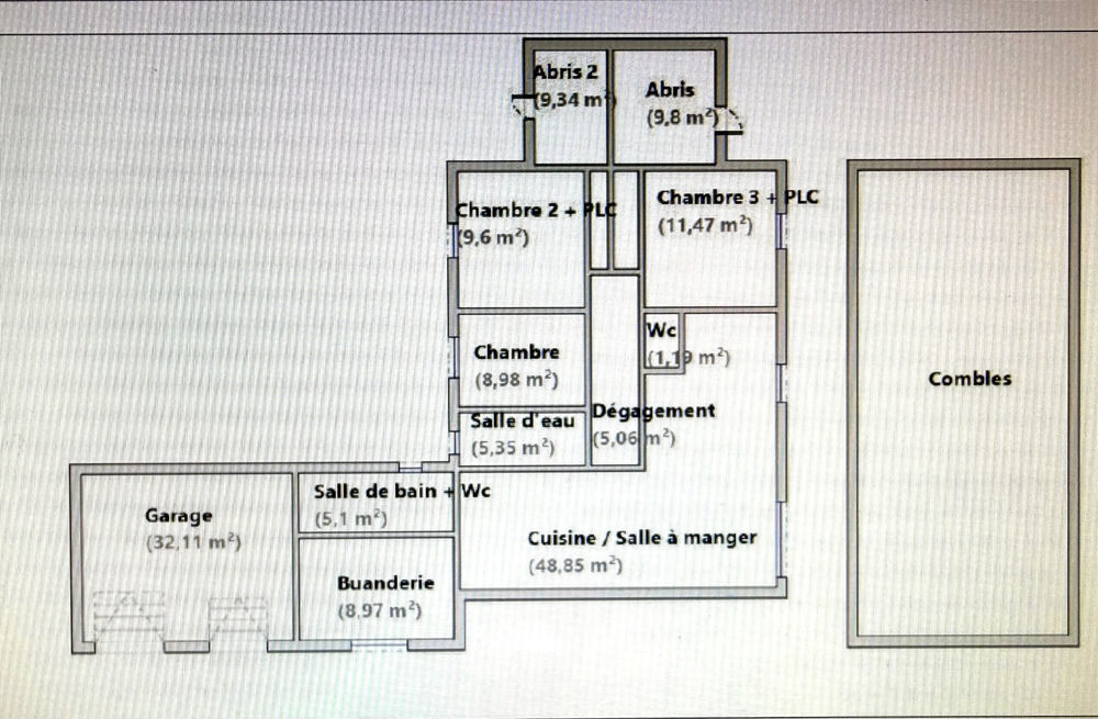 � vendre  Maison Marseille 12