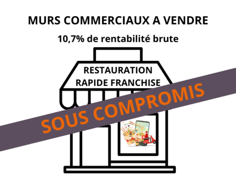 MURS COMMERCIAUX A VENDRE/13010 MARSEILLE 154000 13010 Marseille