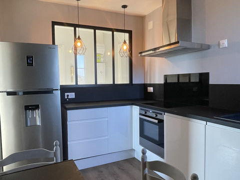   Appartement meubl� 1 chambre Appartement - 2 pi�ce(s) - 70 m�