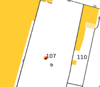  Terrain � vendre 1384 m�