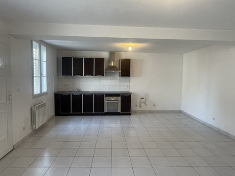   Maison mitoyenne T3 Appartement - 3 pi�ce(s) - 62 m�