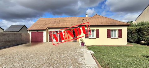   Beau pavillon de plain-pied   construit en 2012 Maison - 5 pi�ce(s) - 110 m�