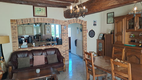   Maison familiale, 3 chambres Maison - 5 pi�ce(s) - 127 m�