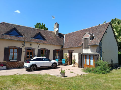   Plain pied, 2 chambres avec jardin Maison - 4 pi�ce(s) - 102 m�