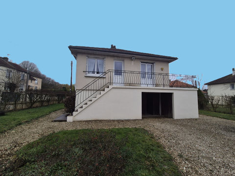   Pavillon sur sous-sol - APPOIGNY Maison - 4 pi�ce(s) - 71 m�