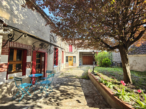   Une nouvelle histoire � �crire au c�ur d'Ormoy Maison - 7 pi�ce(s) - 159 m�