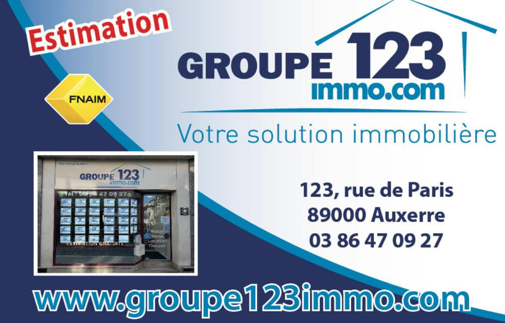 � vendre  Maison Champlay (89300)