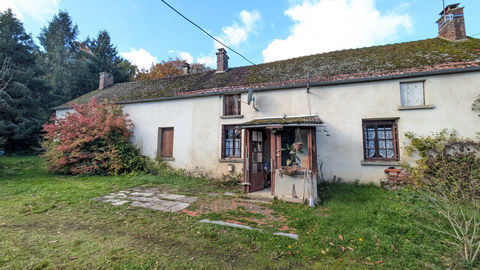   Redonnez vie � cette long�re pleine de charme au c�ur de la nature Maison - 4 pi�ce(s) - 102 m�