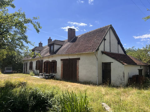   Long�re de Charme au calme - 7 pi�ces 145 m2 Maison - 7 pi�ce(s) - 145 m�