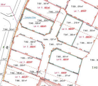  Terrain � vendre 586 m�