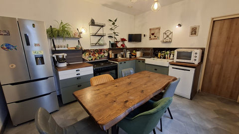   Jolie maison ancienne r�nov�e, 2/3 chambres Maison - 4 pi�ce(s) - 94 m�