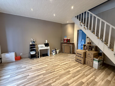   Maison de village 125 m2 - 2 logements + potentiel 3e logement   Courson-les-Carri�res (89560) Maison - 7 pi�ce(s) - 125 m�