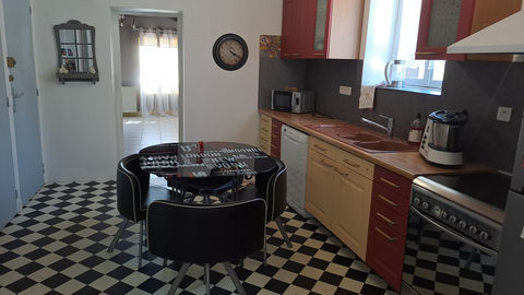   Maison de ville, 2/3 chambres Maison - 4 pi�ce(s) - 93 m�