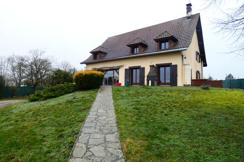   Propri�t� - 266 m2 - Les Hauts de Forterre Maison - 8 pi�ce(s) - 266 m�