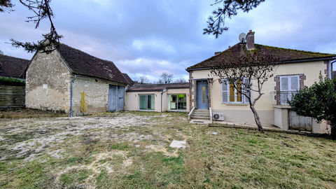   Maison ancienne avec beau jardin Maison - 3 pi�ce(s) - 94 m�