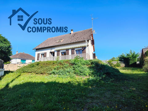   Maison familiale aux beaux volumes et fort potentiel Maison - 6 pi�ce(s) - 104 m�