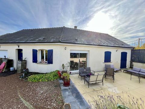   Plain-pied - 116 m2 - Valravillon Maison - 5 pi�ce(s) - 116 m�