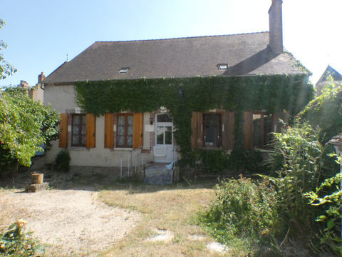   Maison authentique avec d�pendances et jardin � ORMOY Maison - 3 pi�ce(s) - 103 m�