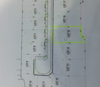  Terrain � vendre 729 m�