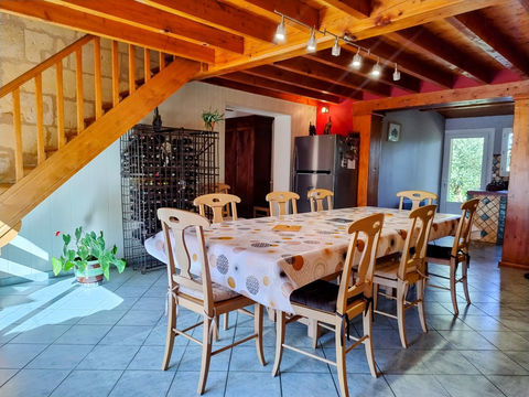   Belle maison avec vue imprenable sur la Dordogne Maison - 7 pi�ce(s) - 160 m�