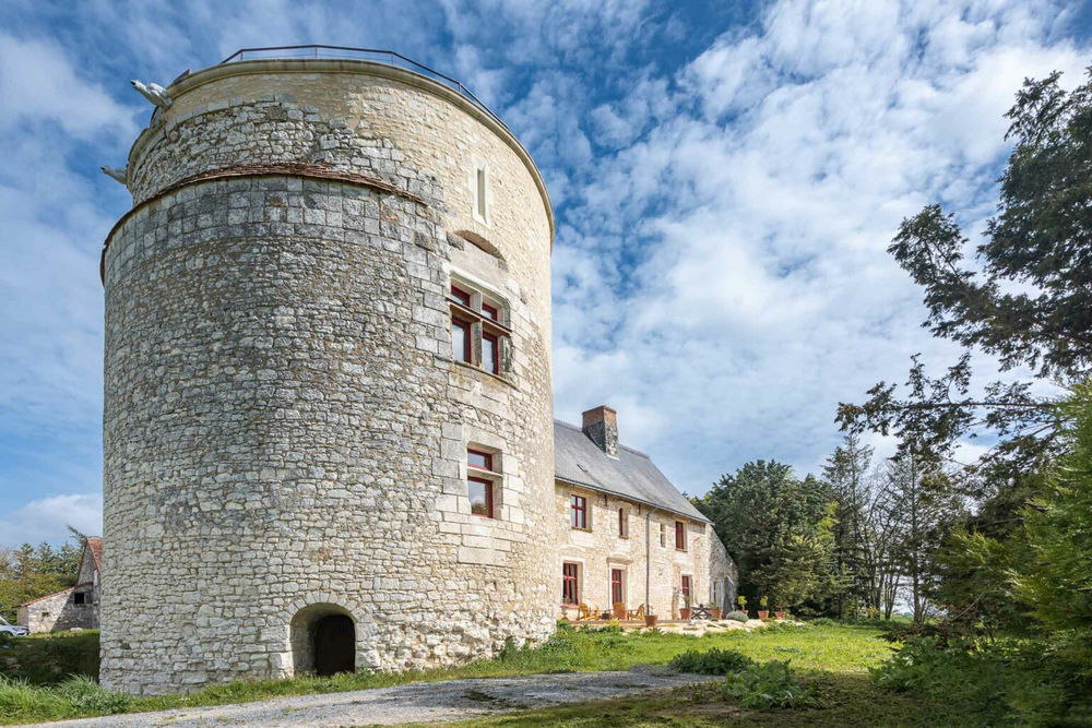 � vendre  Propri�t�/ch�teau Vou (37240)