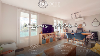  Appartement � vendre 3 pi�ces 69 m�