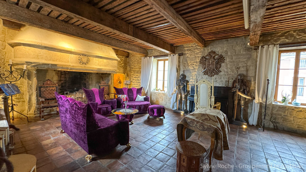 � vendre  Propri�t�/ch�teau Caderousse (84860)