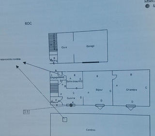  Maison � vendre 3 pi�ces 40 m�