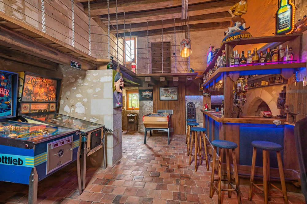 � vendre  Propri�t�/ch�teau Vou (37240)