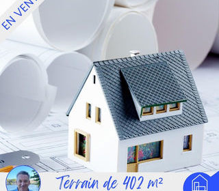  Terrain � vendre 402 m�