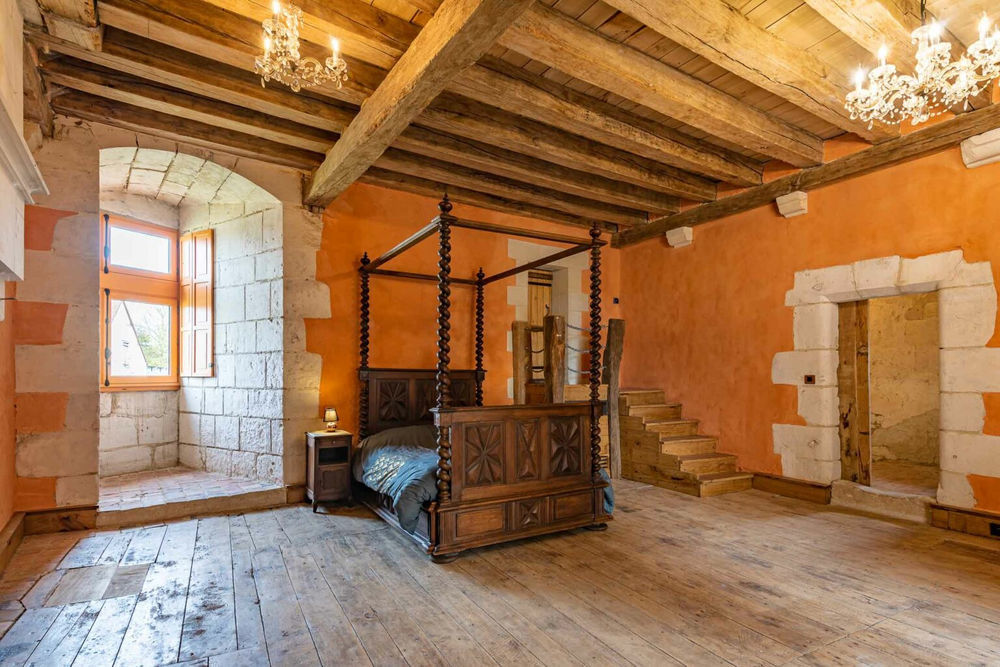 � vendre  Propri�t�/ch�teau Vou (37240)