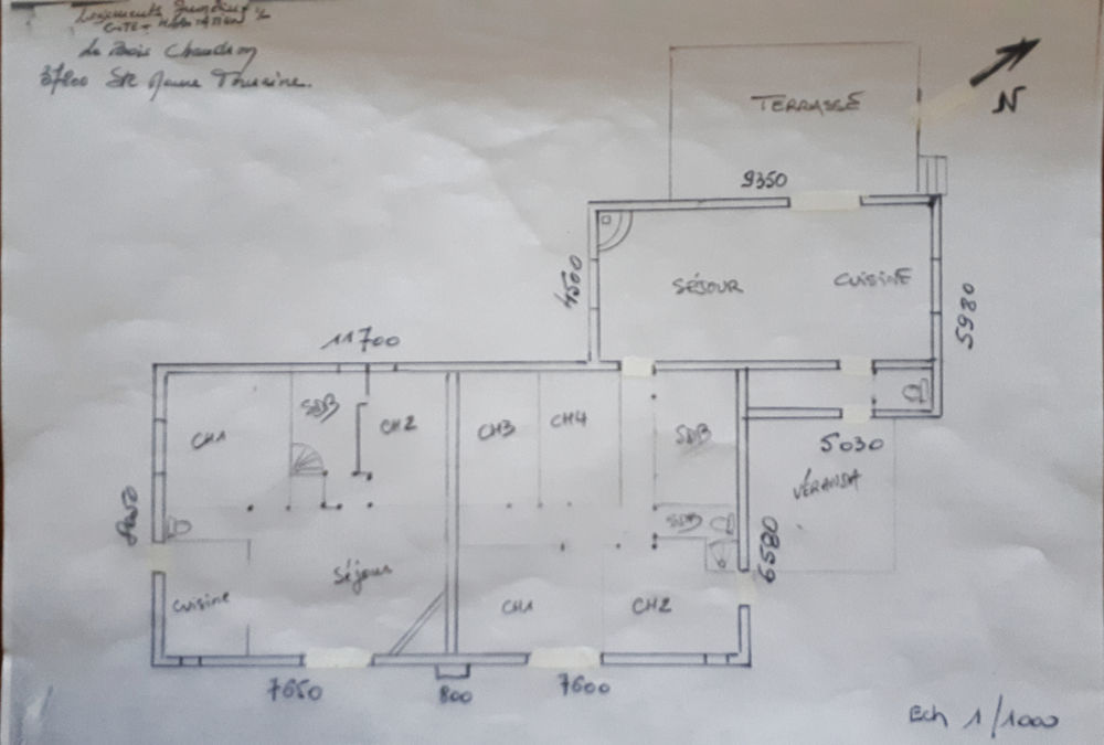 � vendre  Propri�t�/ch�teau Sainte-Maure-de-Touraine (37800)