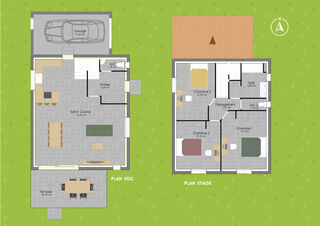  Maison 5 pi�ces 110 m� Camaret sur aigues