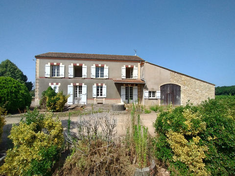   Ancienne ferme viticole � r�inventer au c�ur de la campagne - 33220 Caplong Maison - 8 pi�ce(s) - 234 m�