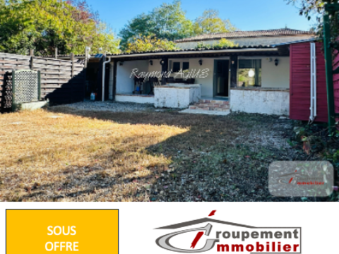  ** SOUS OFFRE ** Charmante retraite � la campagne avec 2 chambres   Un petit paradis dans le paisible village Maison - 3 pi�ce(s) - 65 m�