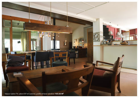   Maison dans la Dr�me proven�ale. Maison - 7 pi�ce(s) - 240 m�