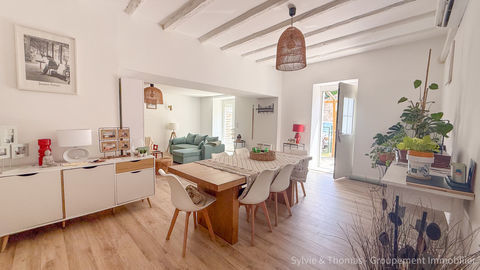   Caderousse, 5mn de l'�changeur A7/A9 d'ORANGE, 25mn de la gare TGV d'AVIGNON, appartement au RDC  de plain-pie Appartement - 4 pi�ce(s) - 100 m�