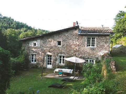   Maison de charme en pierre Maison - 8 pi�ce(s) - 245 m�