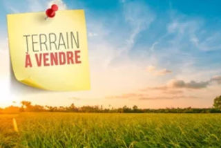  Terrain � vendre 2600 m�