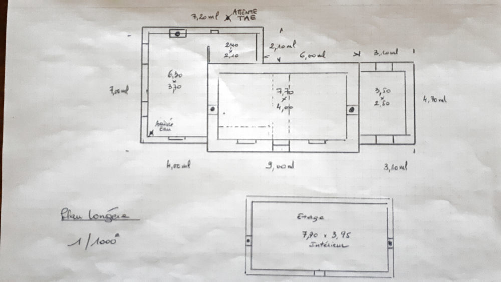 � vendre  Propri�t�/ch�teau Sainte-Maure-de-Touraine (37800)