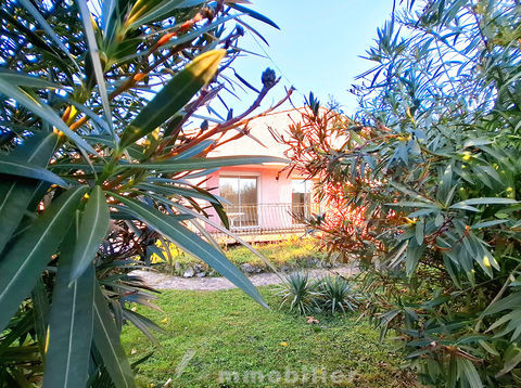   ROMANS SUR ISERE quartier Martinette MAISON INDIVIDUELLE  127 M2 GARAGE 110 M2 524 M2 TERRAIN Maison - 5 pi�ce(s) - 127 m�