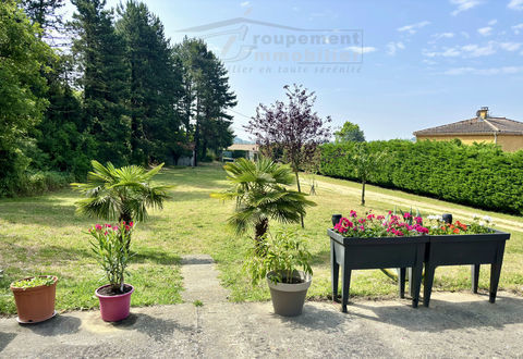   MARG�S Maison individuelle de plain-pied de 108 m2 sur un terrain 2600 m2 Maison - 4 pi�ce(s) - 108 m�