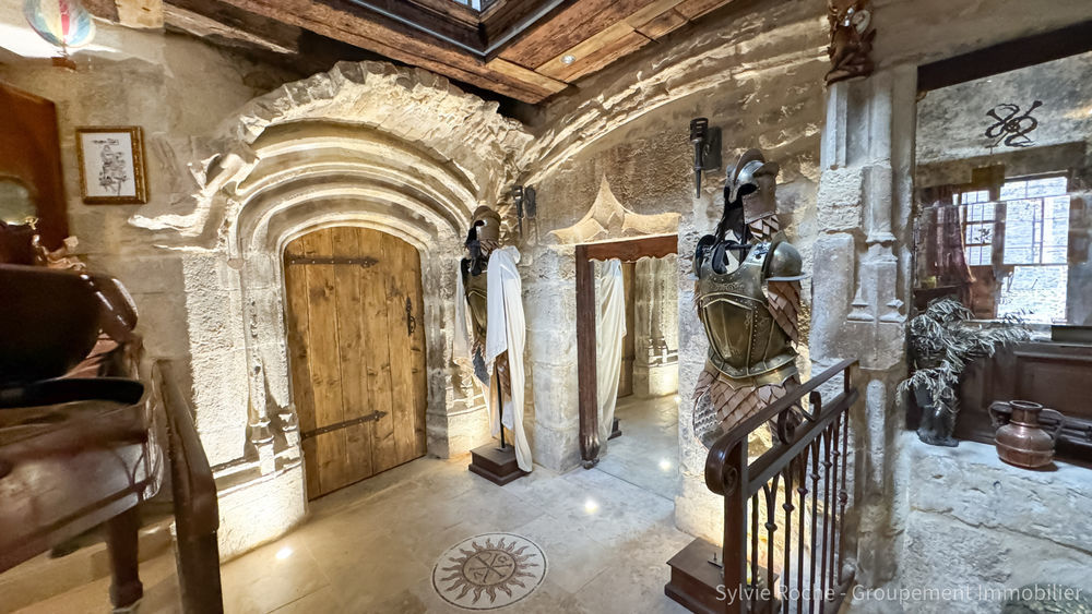 � vendre  Propri�t�/ch�teau Caderousse (84860)